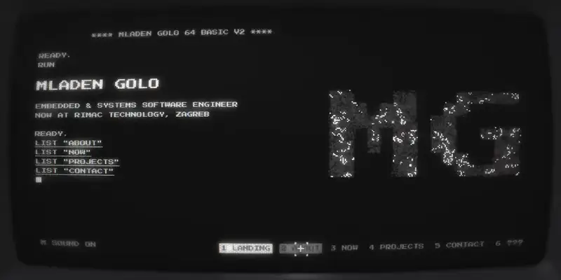 Preview of Mladen Golo
